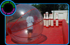 Human Bowling Human Bowling
